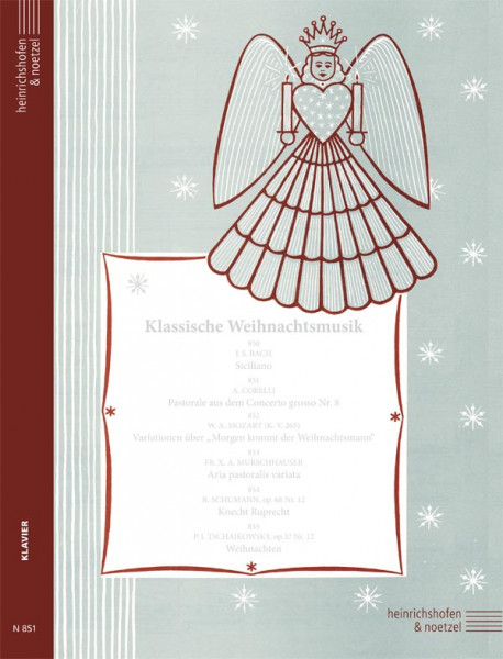 Pastorale, Concerto grosso No 8 | Arcangelo Corelli | Heinrichshofen publishing house