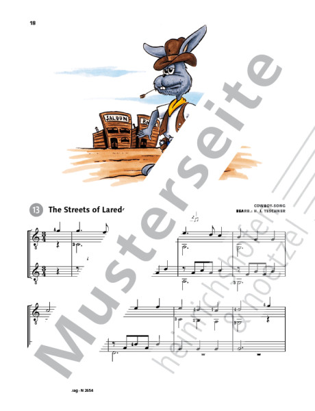 The Great Fridolin, Volume 2 incl. MP3 downloads | Hans Joachim Teschner | Heinrichshofen publishing house