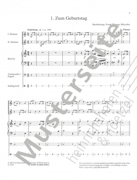 Musik im Team - Musik für Feste und Feiern | Band 5 | Partitur & Stimmen