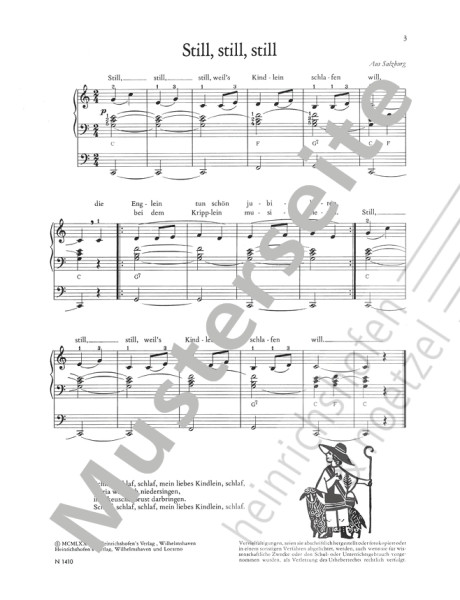 Weihnachtsliederbuch | Toni Leutwiler | Heinrichshofen Verlag