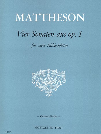 Vier Sonaten aus op. 1
