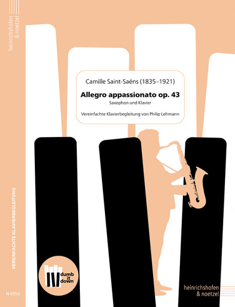 Allegro appassionato op. 43 | Camille Saint - Saëns | Heinrichshofen publishing house