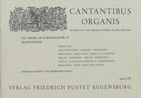 Cantantibus organis, Heft 19