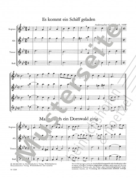 Das Weihnachts-Quartett