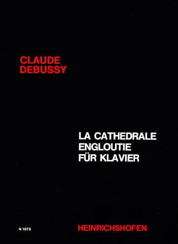 La Cathédrale engloutie aus "1er Livre de douze Préludes"