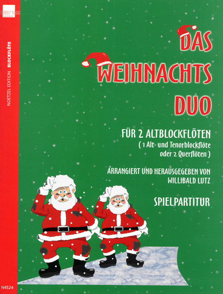 Das Weihnachtsduo | Willibald Lutz | Heinrichshofen Verlag