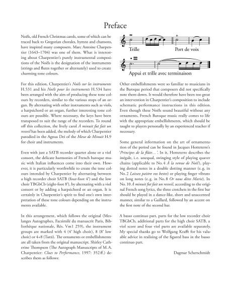 Noël 1694 | Marc Antoine Charpentier | Heinrichshofen publishing house