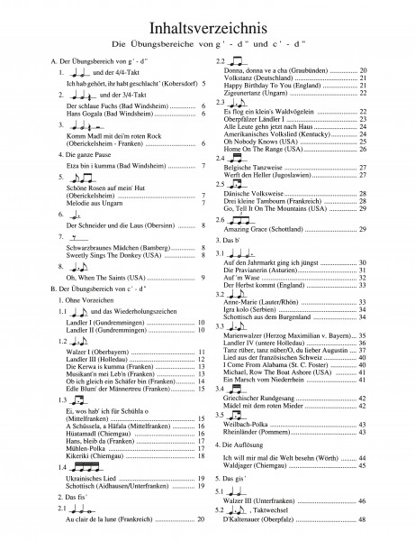 Wir spielen Duette | Heft 1 | Reihe B