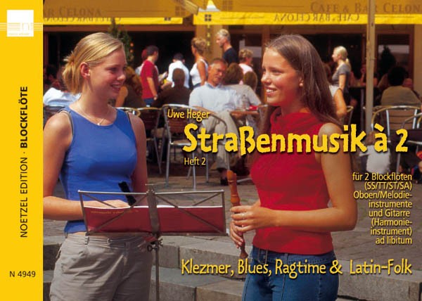 Straßenmusik à 2, Band 2