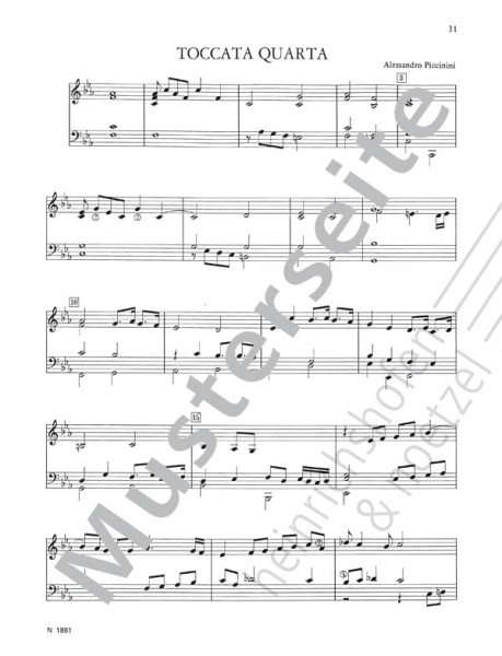 Lautenwerk | Piccinini