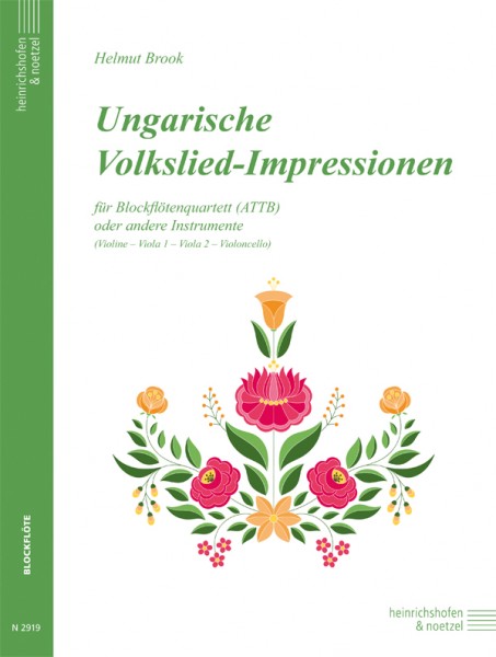 Ungarische Volkslied-Impressionen