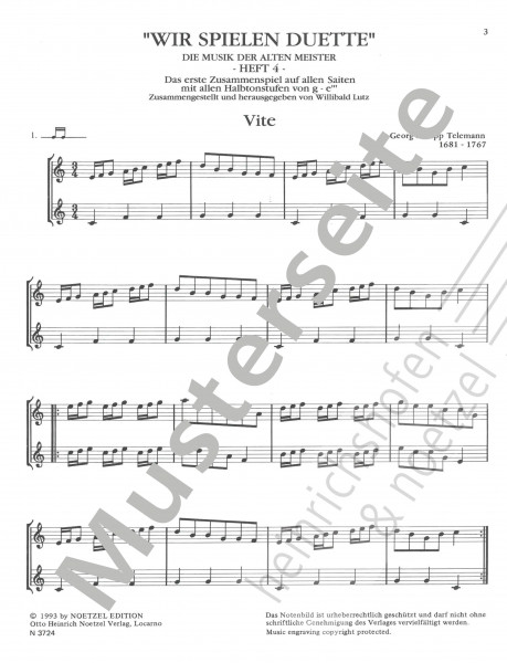 We play duets | volume 4 | series A