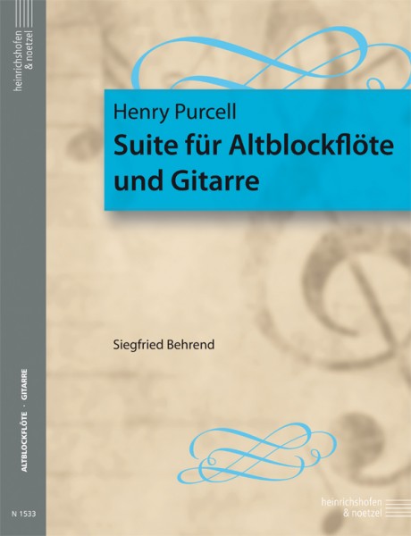 Suite für Altblockflöte und Gitarre