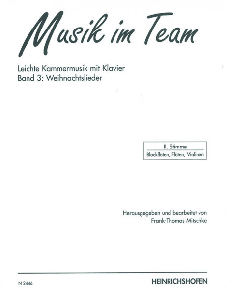 Musik im Team - Weihnachtslieder | Band 3 | Stimme II