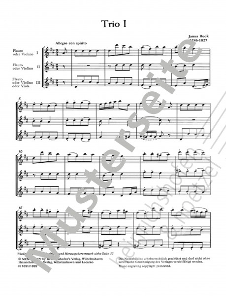 6 trios op. 83| sonatas I - III | volume 1