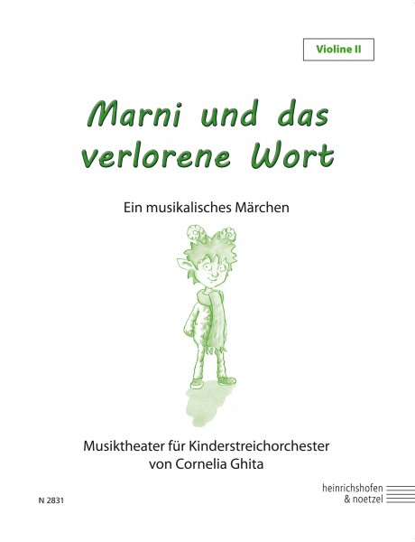 Marni und das verlorene Wort (Violine II)