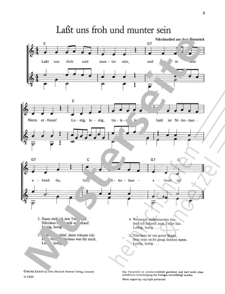 Bright night | Hans Joachim Teschner | Heinrichshofen publishing house