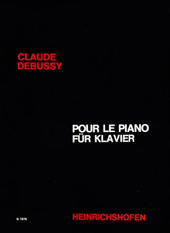 Pour le piano