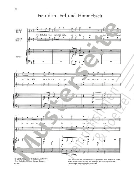 Joy to the Earth and the Heavens | Peter Heilbut | Heinrichshofen publishing house