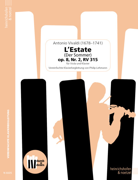 L'Estate (The summer), op.8,Nr.2,RV 315 | Antonio Vivaldi | Heinrichshofen publishing house
