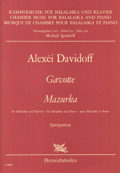 Gavotte und Mazurka