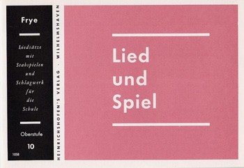 Lied und Spiel, Bd 10