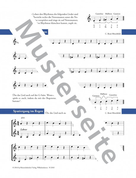 Meine Geigenwunderwelt