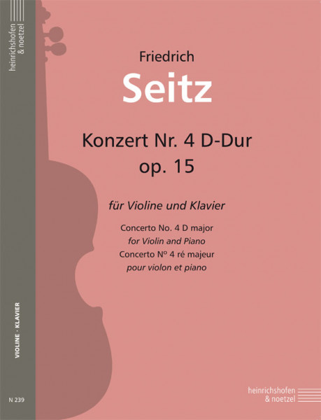 Konzert D-Dur op. 15