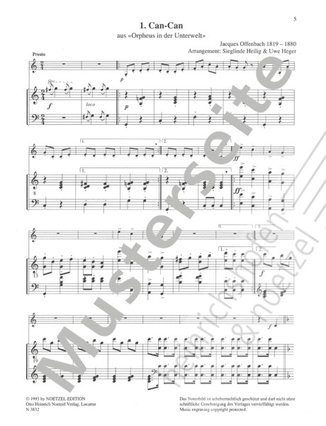 Let's play Classic and Folk | Sieglinde Heilig, Uwe Heger | Heinrichshofen Verlag