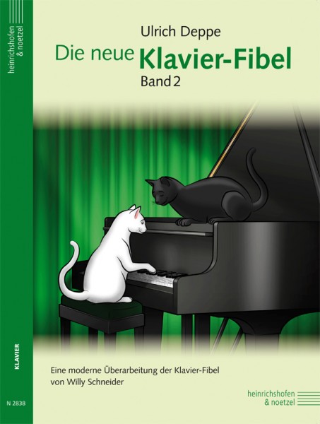 Die neue Klavierfibel | Band 2 | Ulrich Deppe | Heinrichshofen Verlag