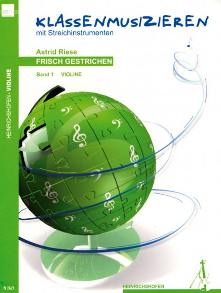 Frisch gestrichen (Violine), Band 1