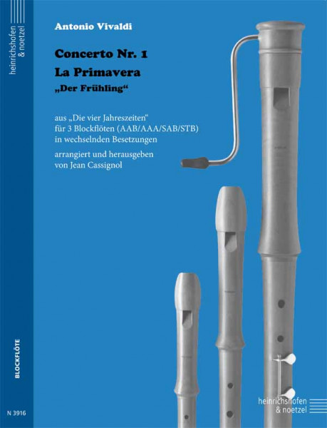 Concerto Nr. 1 "La Primavera"