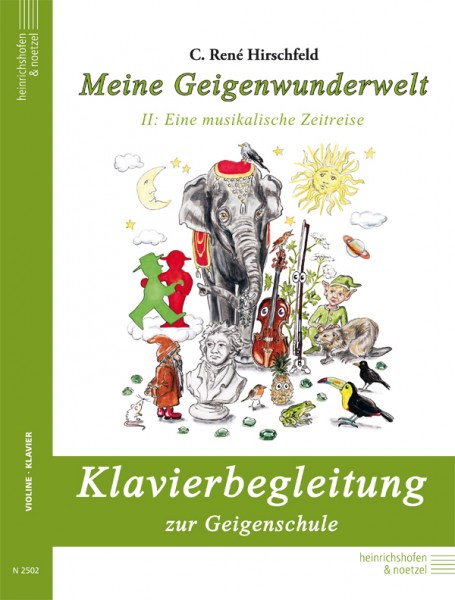 Meine Geigenwunderwelt II - Klavierbegleitung