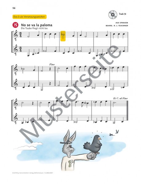 Fridolins Gitarren-Coach (mit CD) | Hans Joachim Teschner | Heinrichshofen Verlag