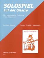 Solospiel auf der Gitarre - auch für Notenfüchse
