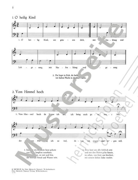 Arise, Arise, Ye Shepherds | Gertrud Keller | Heinrichshofen publishing house