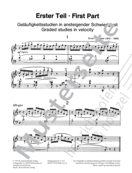 Ausgewählte Studien