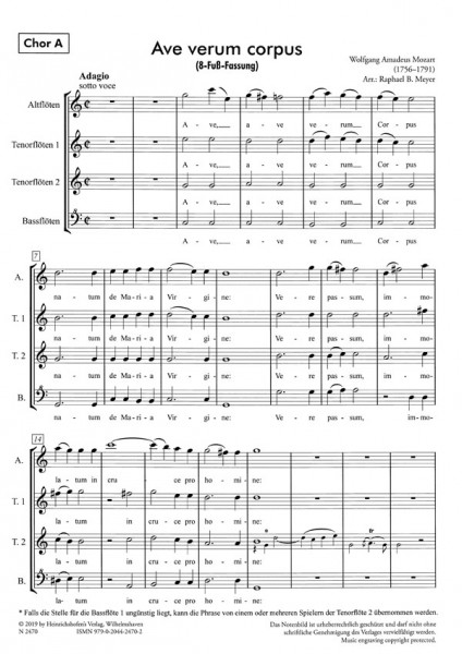 Ave verum corpus