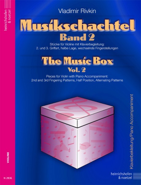 Musikschachtel - Band 2 / The Music Box - Volume 2