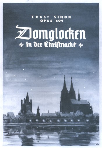 Domglocken in der Christnacht.