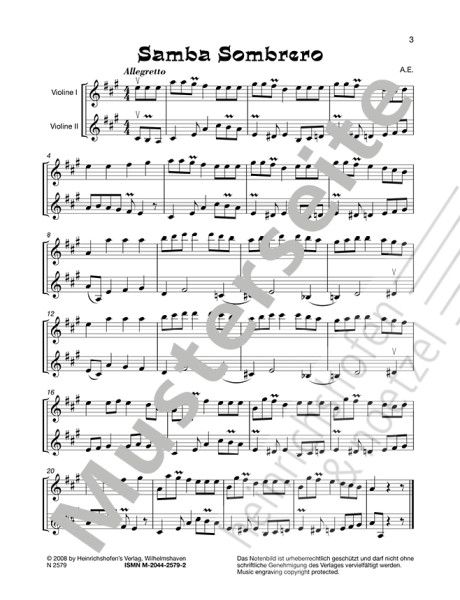 Chillies | volume 2 | Anja Elsholz | Heinrichshofen publishing house