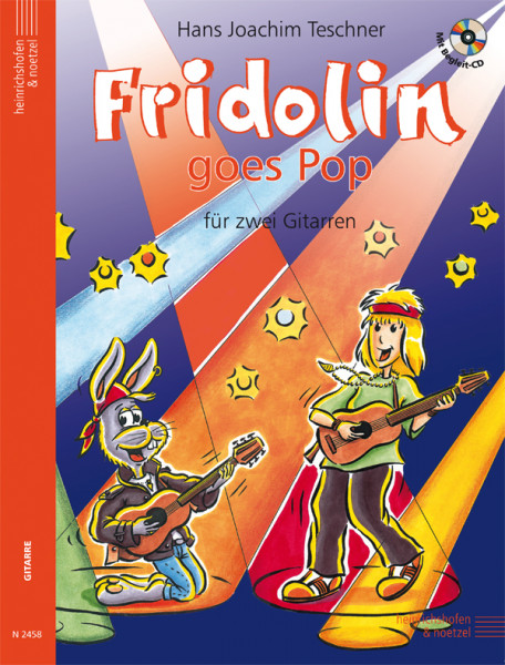 Fridolin: Fridolin goes Pop, Band 1 (mit CD)