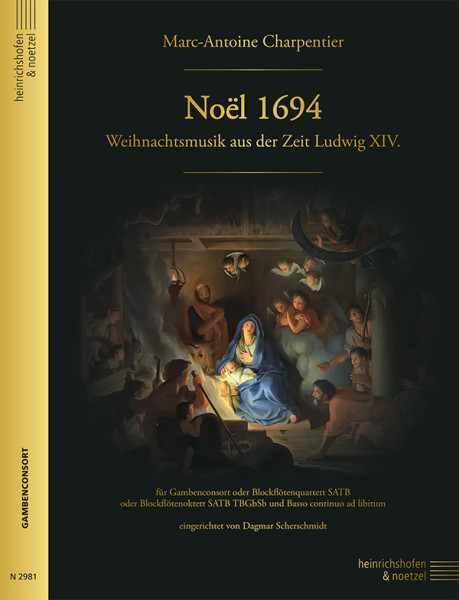Noël 1694 | Marc Antoine Charpentier | Heinrichshofen publishing house