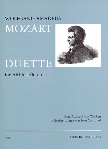 Duette für Altblockflöten