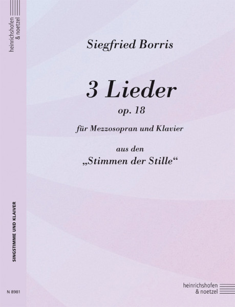 3 Lieder