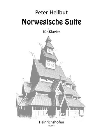 Norwegische Suite für Klavier