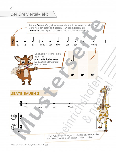 Kani - Learn to play the ukulele | Elisabeth Pfeiffer | Konrad Naegeli | Heinrichshofen publishing house