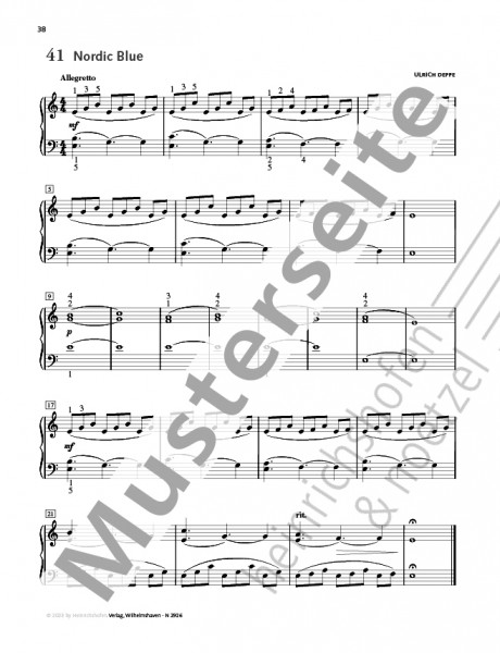 Keyboard jumps | Ulrich Deppe | Heinrichshofen publishing house