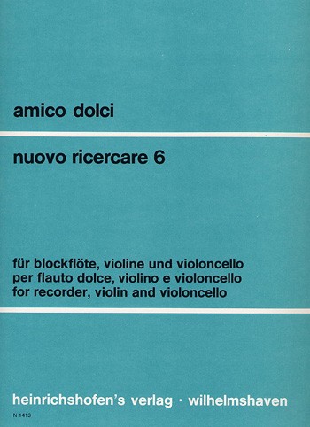 Nuovo Ricercare Nr. 6
