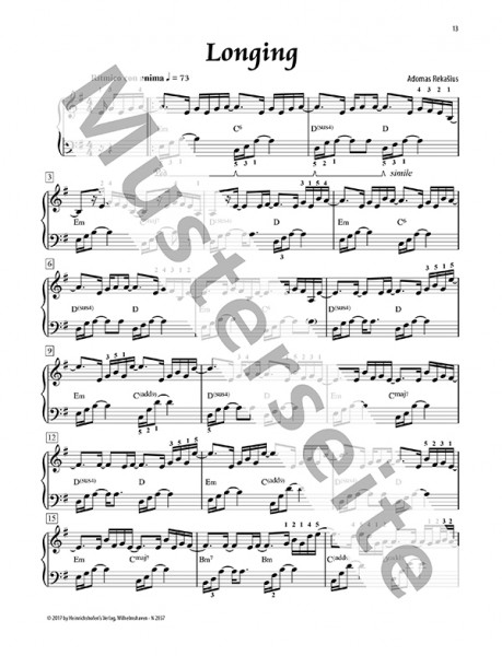 New Stories for POP-PIANO